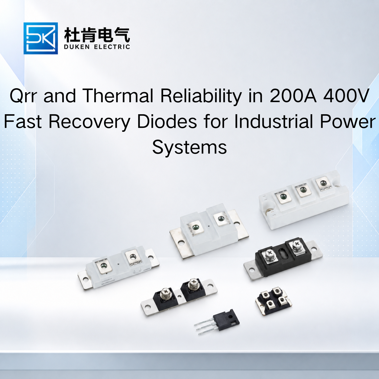 200A 400V fast recovery diode