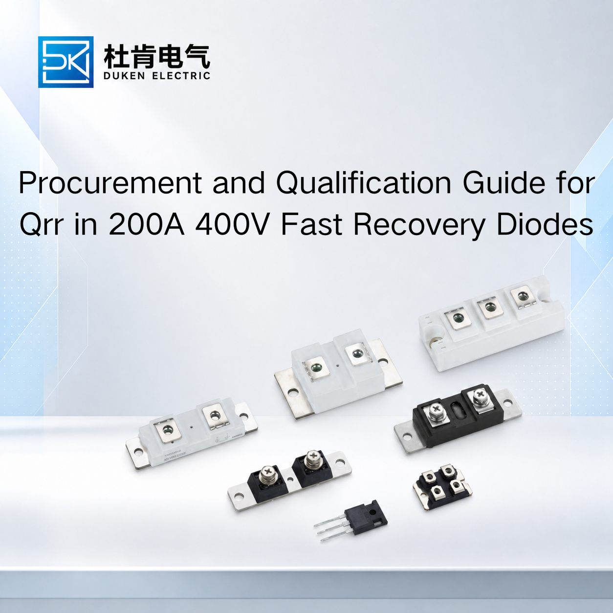 200A 400V fast recovery diode