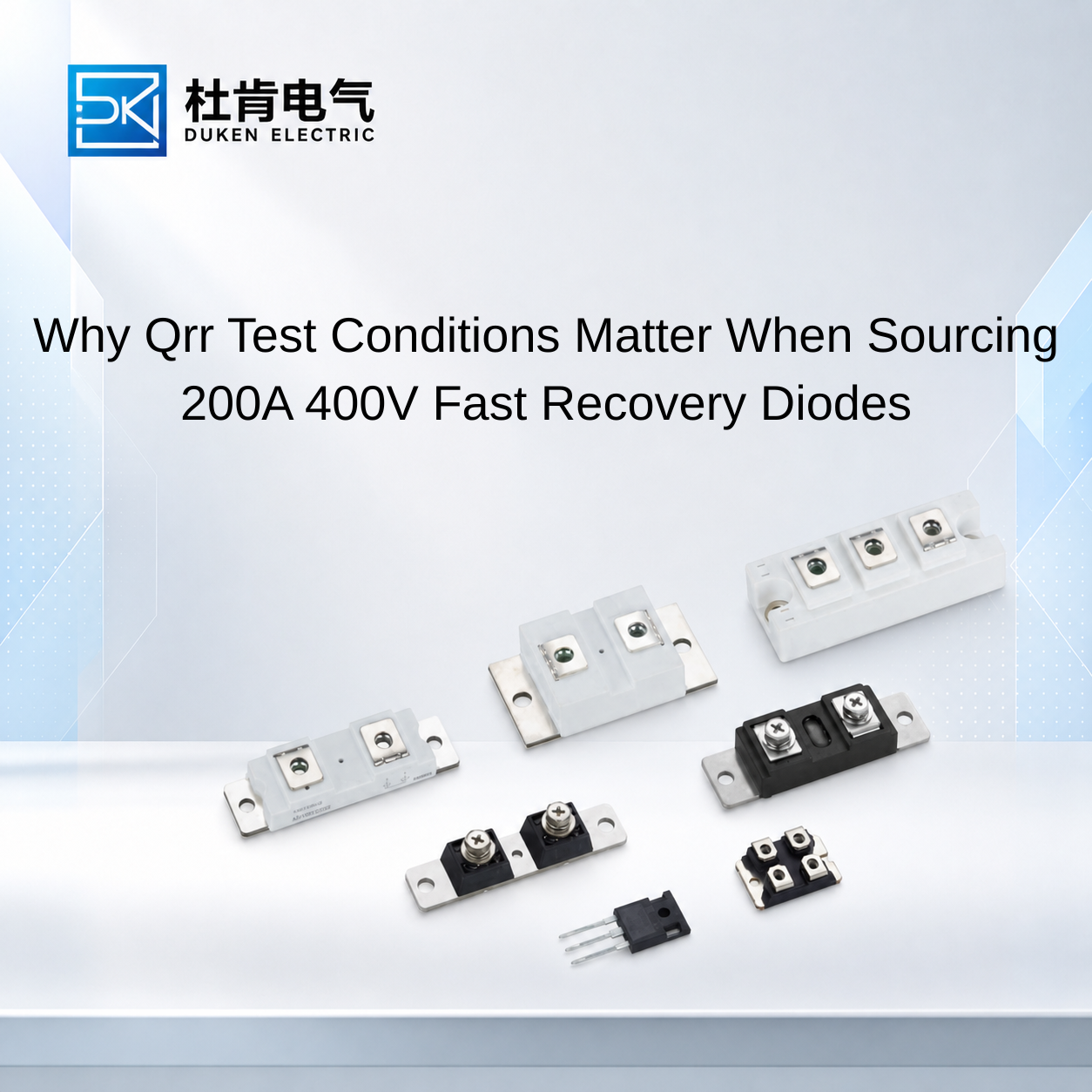 200A 400V fast recovery diode