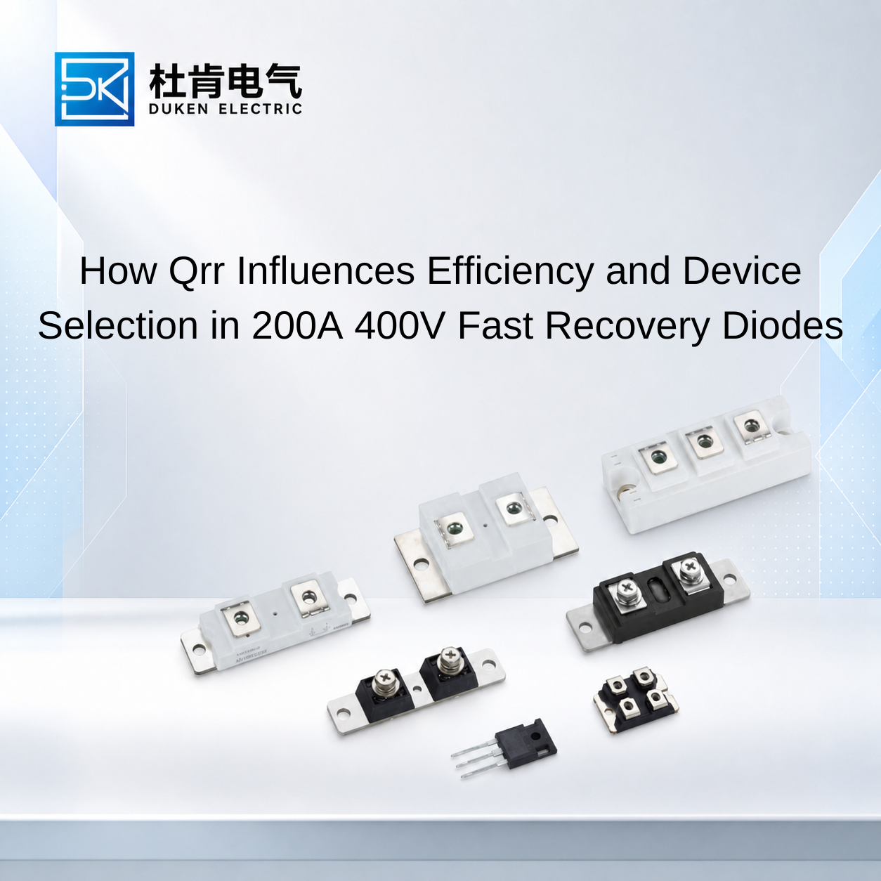 200A 400V fast recovery diode