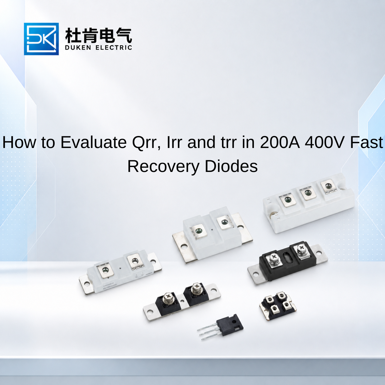200A 400V fast recovery diode