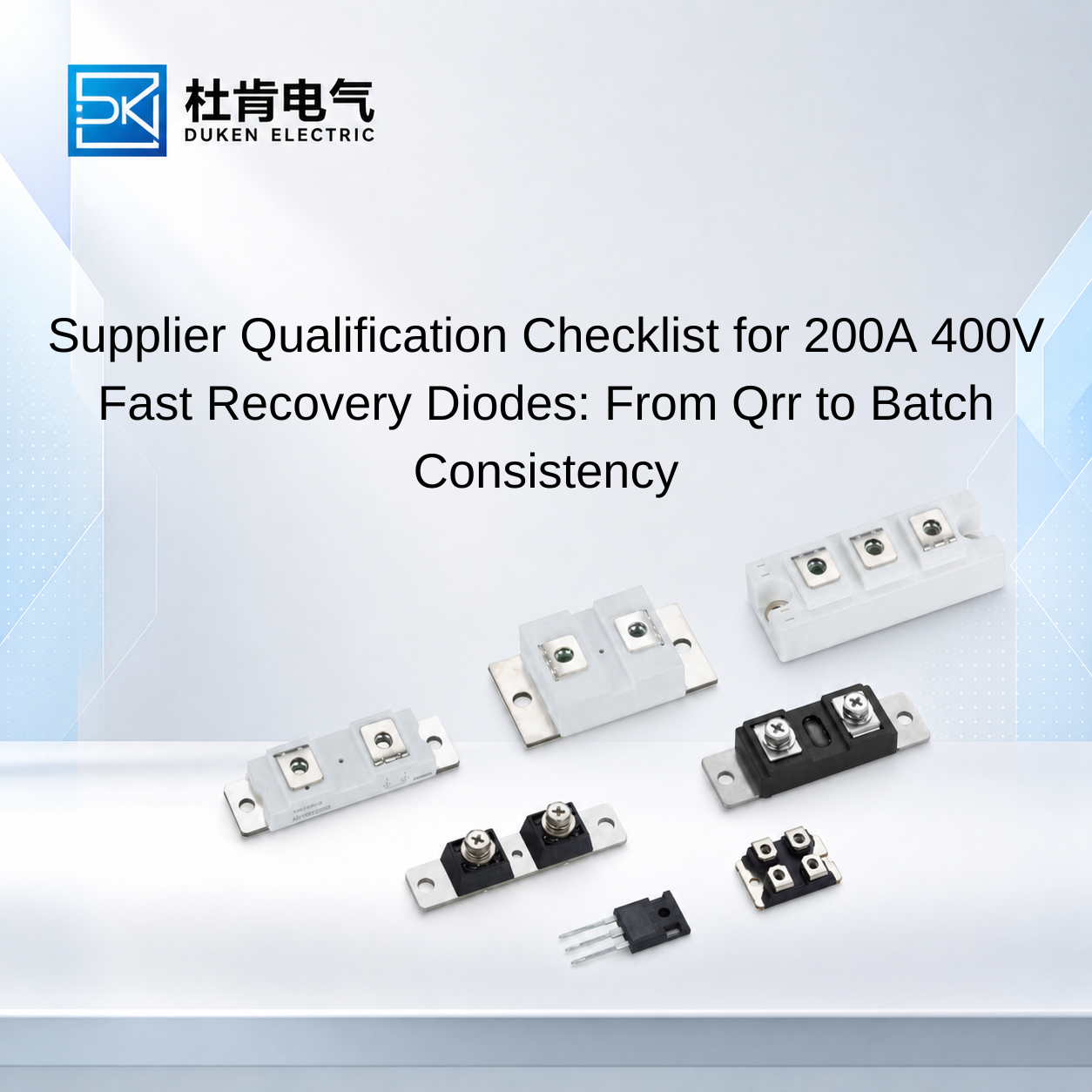 200A 400V fast recovery diode