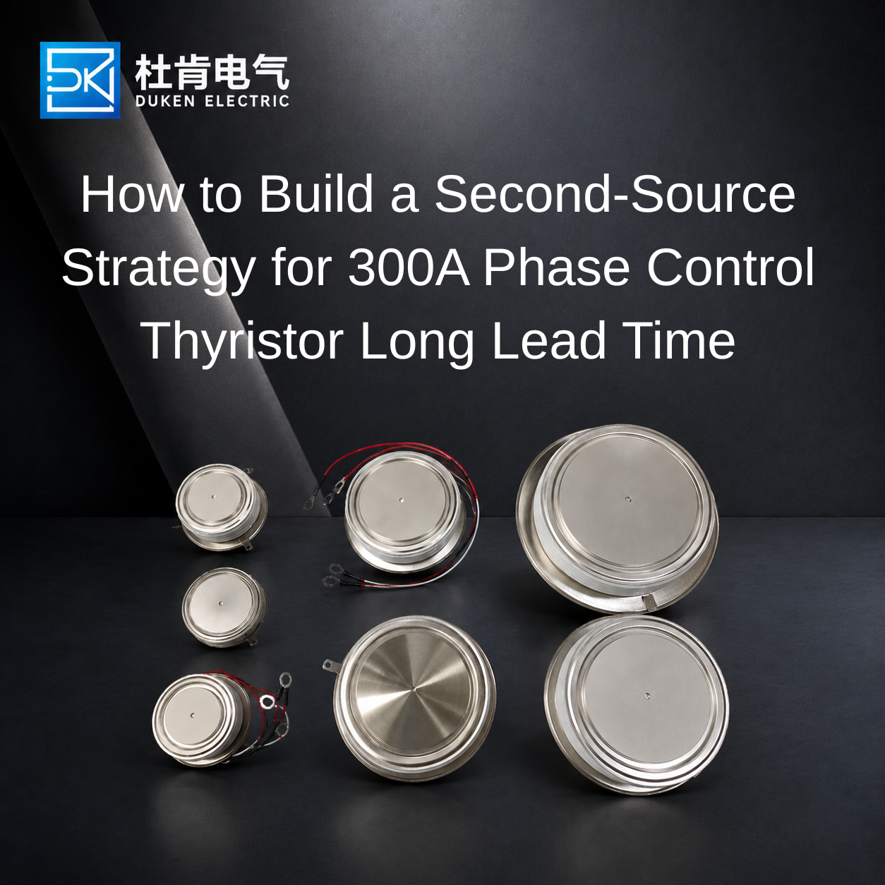 How to Build a Second-Source Strategy for 300A Phase Control Thyristor Long Lead Time