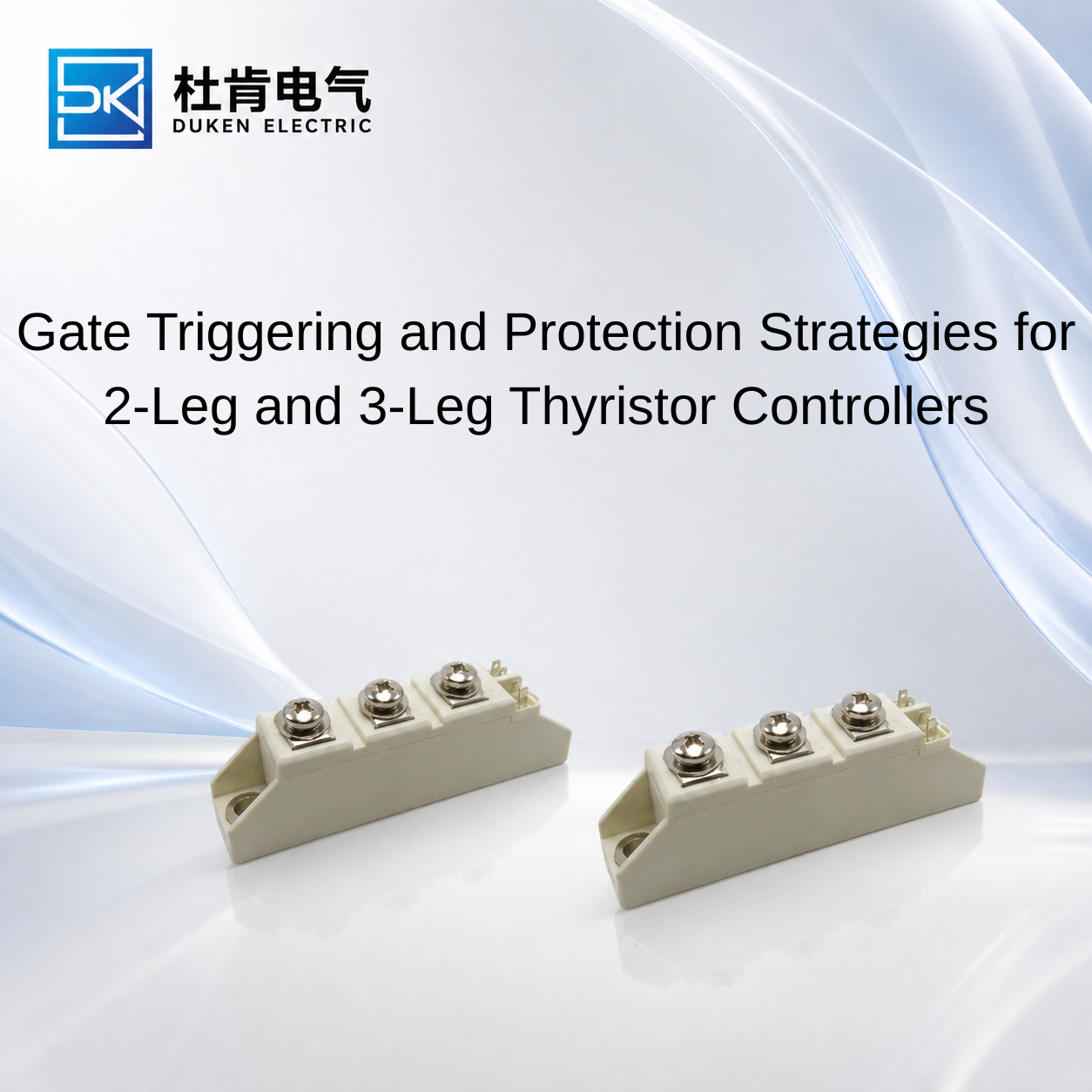 Gate Triggering and Protection Strategies for 2-Leg and 3-Leg Thyristor Controllers