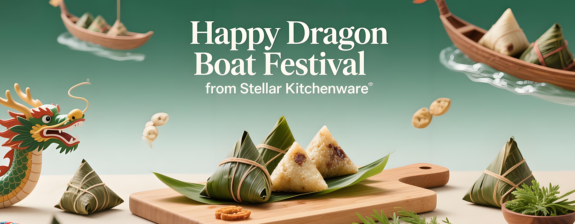 Dragon Boat Festival Holiday Notice from YangJiang Stellar Kitchenware