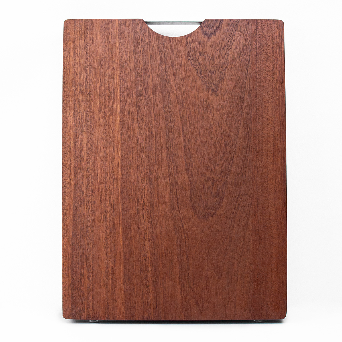 Premium Sapele Wood Cutting Board, Extra Thick 50x35x3cm, Customizable, Heavy Duty Solid Wood Chopping Block