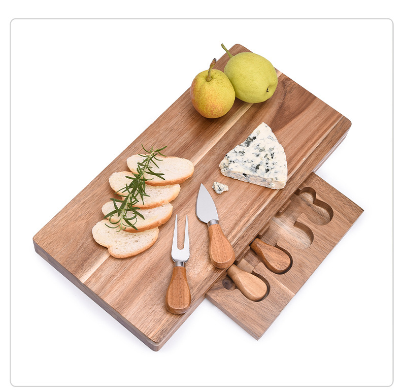 FSC Acacia Wood Cheese Board