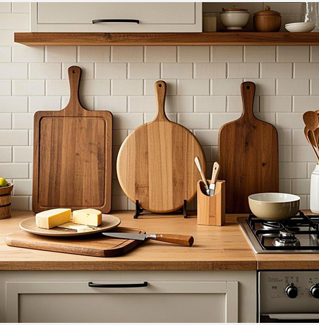 How to Choose the Right Cutting Board? A Comprehensive Analysis: Bamboo vs. Acacia Wood