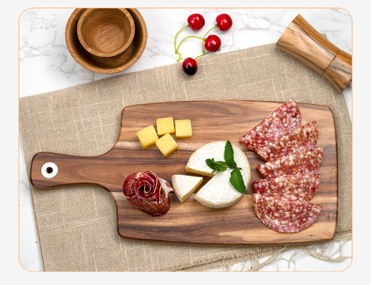 FSC Acacia Wood Cheese Board