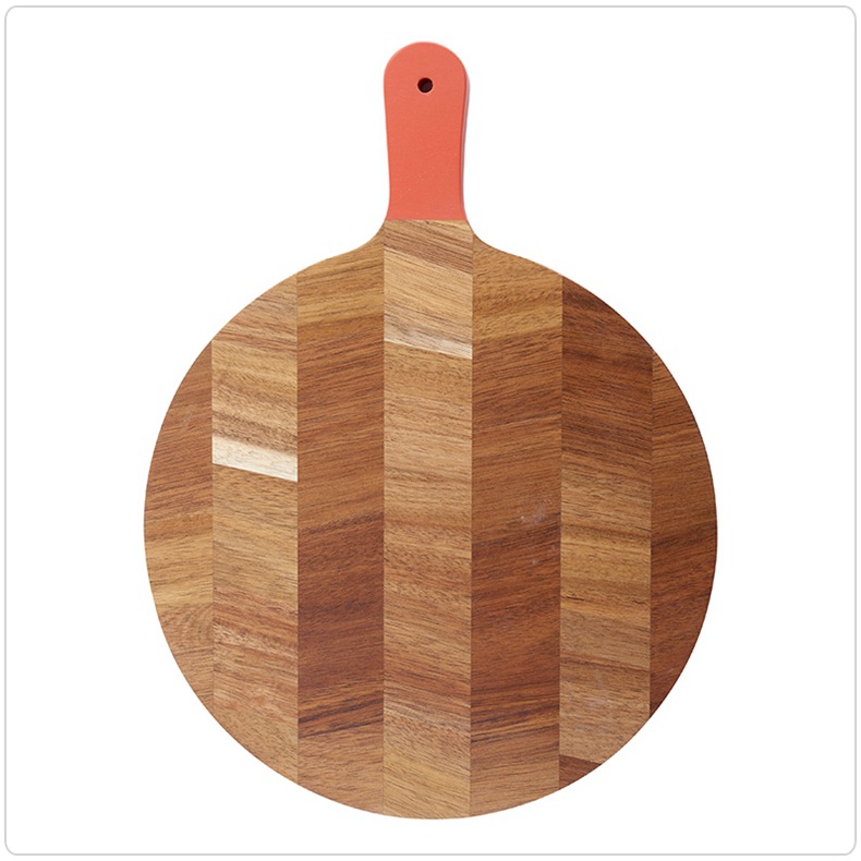 Round Acacia Wood Cutting Board Round Acacia Wood Cutting Board