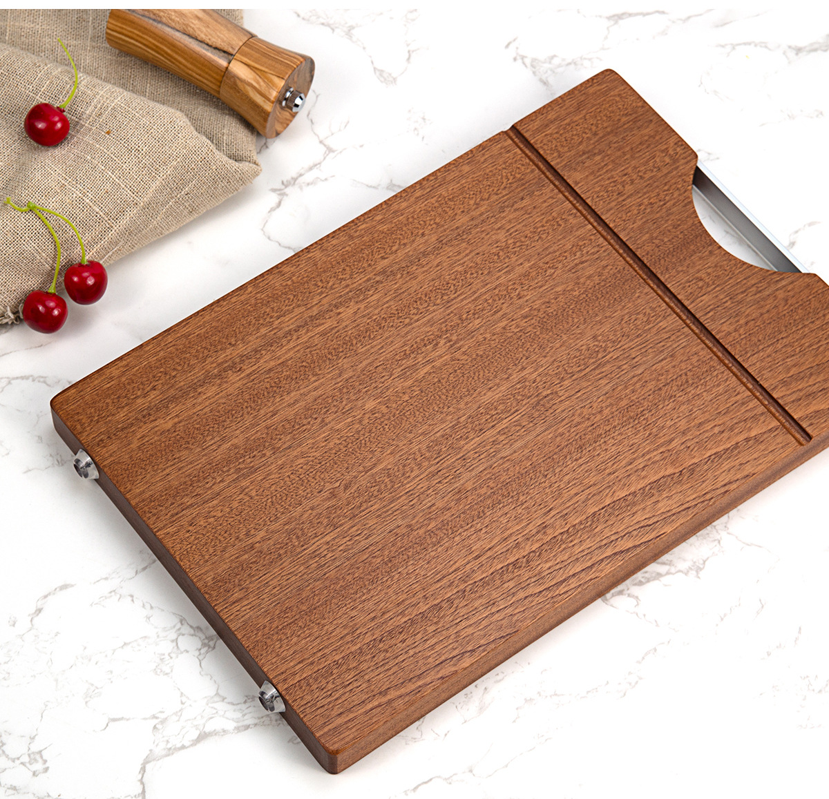 Sapele Wood Cutting Board