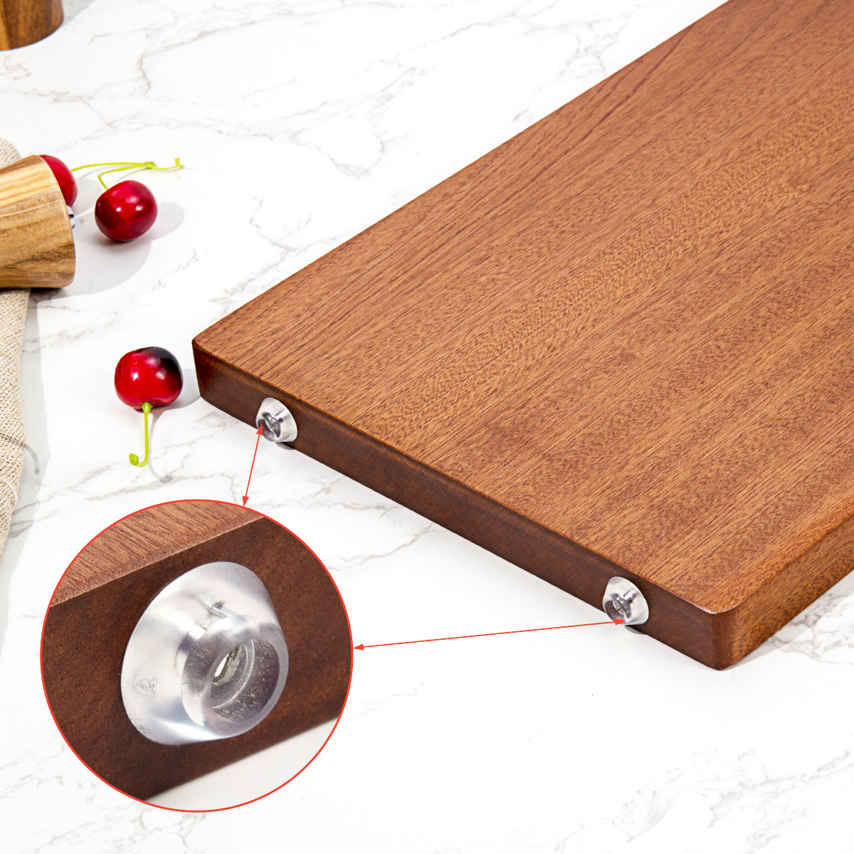 Sapele Wood Cutting Board