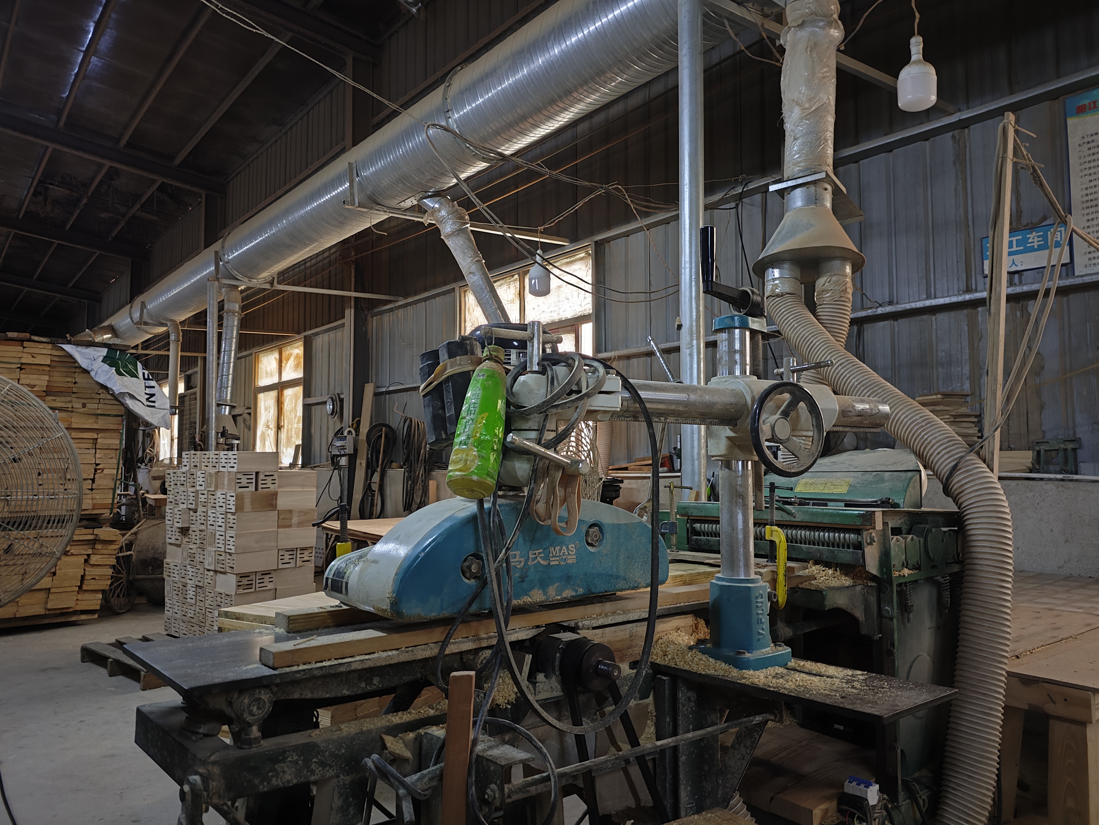 wood cutting board workshop