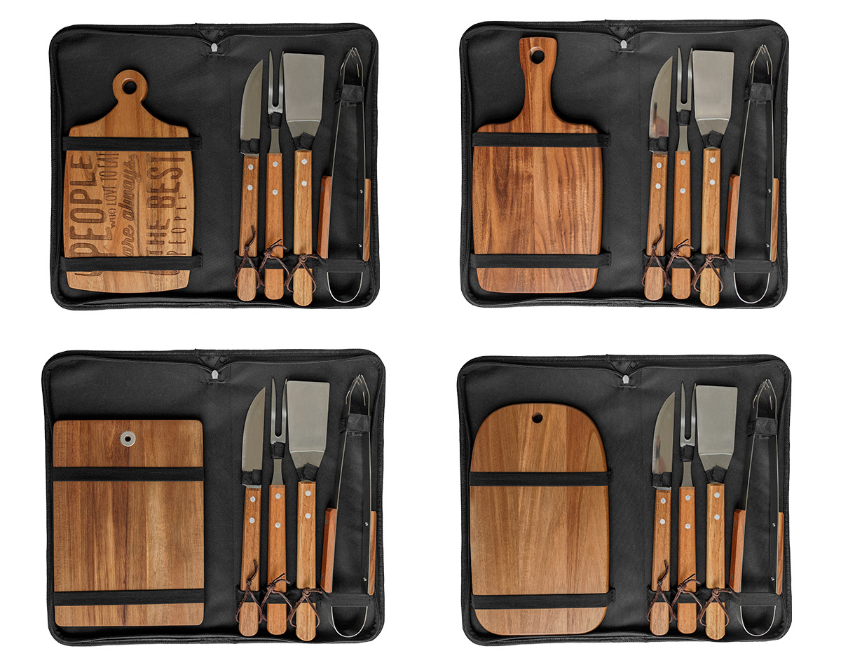 Custom Portable Outdoor BBQ Grill Tool Set