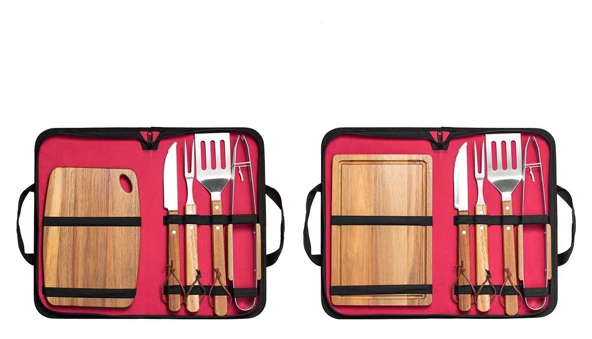 Custom Portable Outdoor BBQ Grill Tool Set