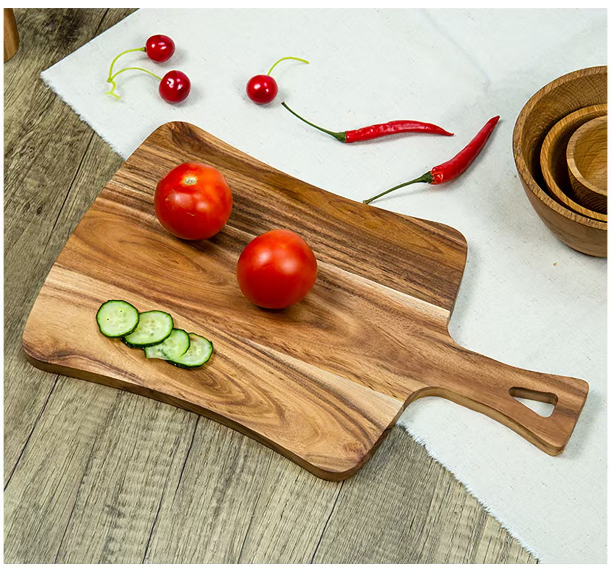 Elengent Wooden Cutting Board