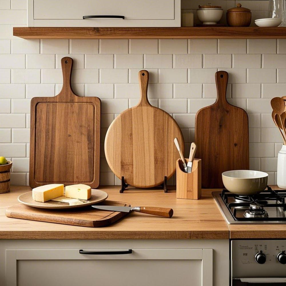 How to Display Acacia Cutting Boards in Retail