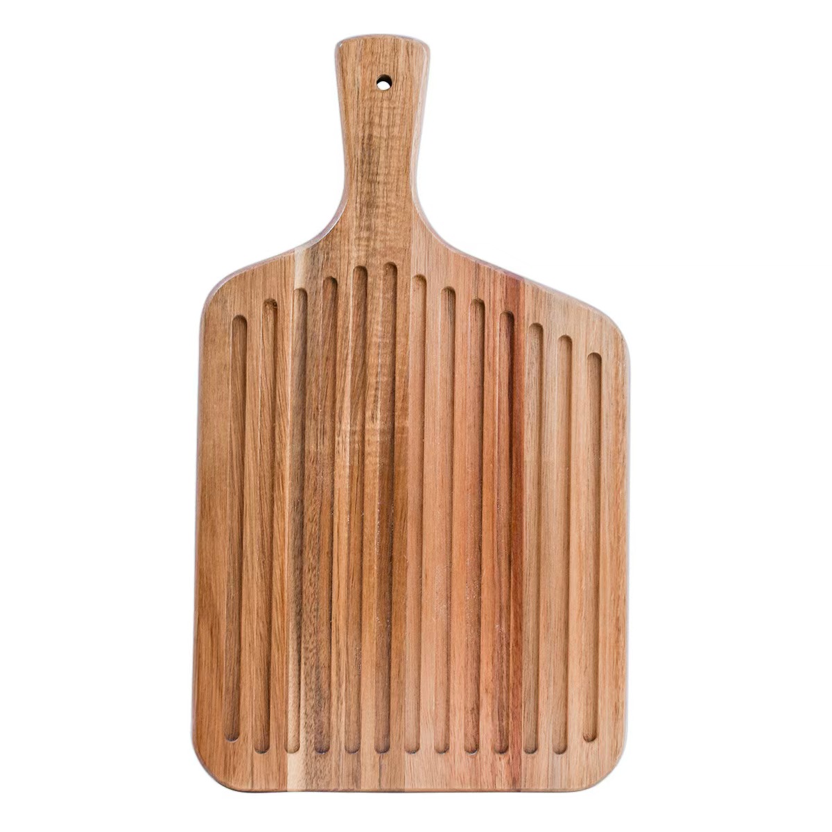 Household Grooved Acacia Wood Cutting Board