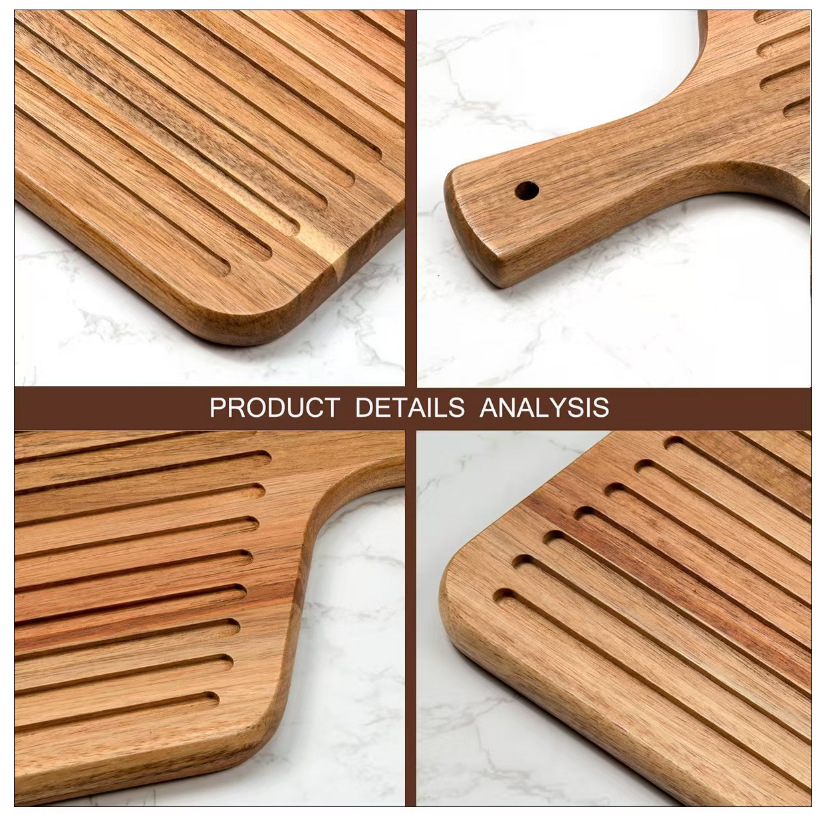 Why Acacia Wood is the Ideal Material for Cutting Boards