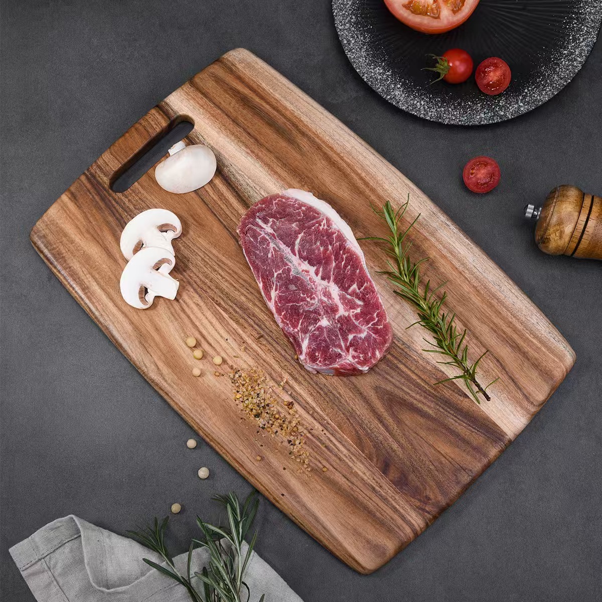 Custom Acacia Boards for Safe and Stylish Meat Prep
