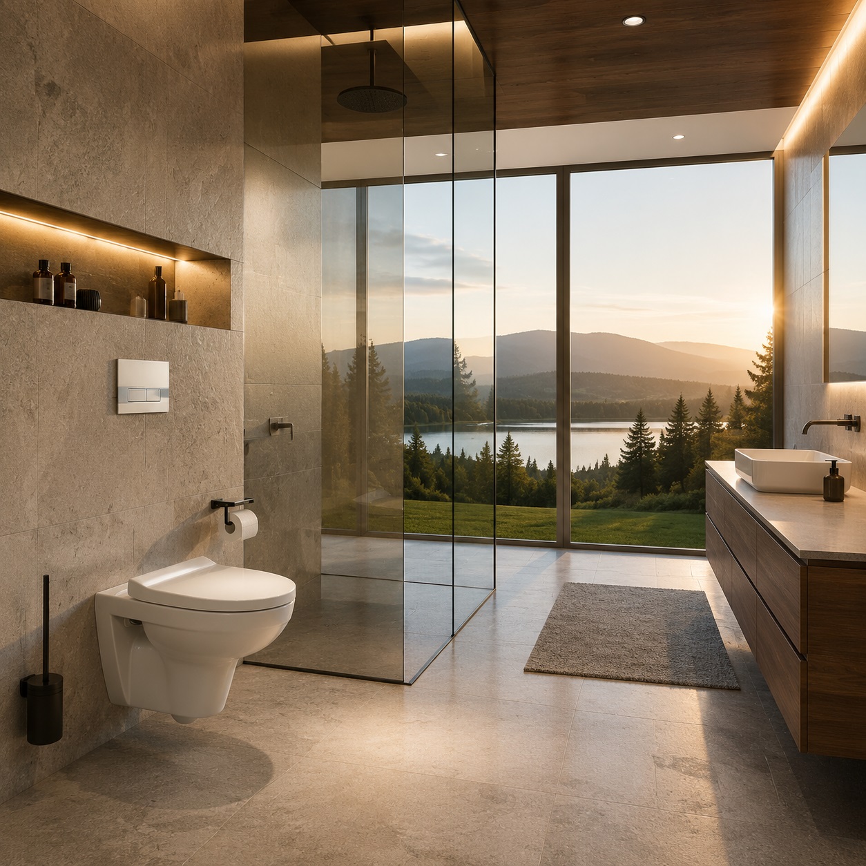Architectural Trends Driving Demand for Wall Hung Toilets in 2026: How Modern Design Is Reshaping Bathroom Spaces