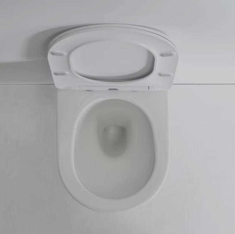 BF2418 Wall-Hung Toilet – Washdown Flushing, Soft Close UF Seat, 4.5L Water Consumption