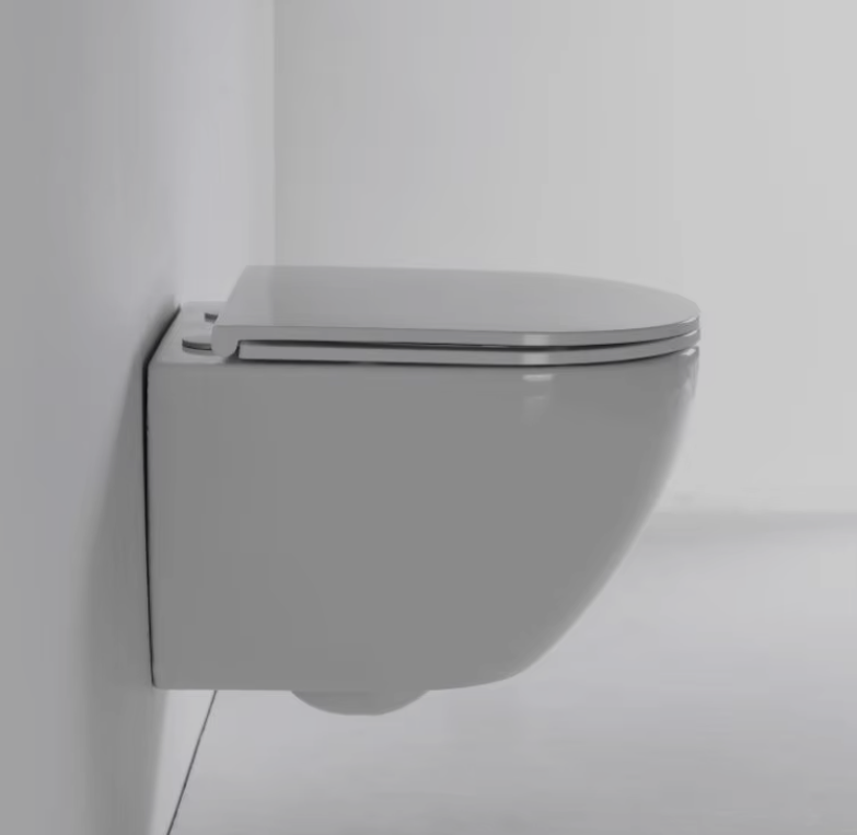 2418E Randlose Wandhängende Toilette