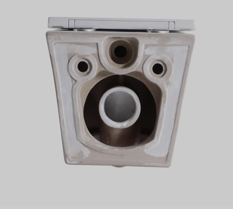 2419E Vortex Toilet Suspendu Mural 4.5L - Design Moderne et Économique