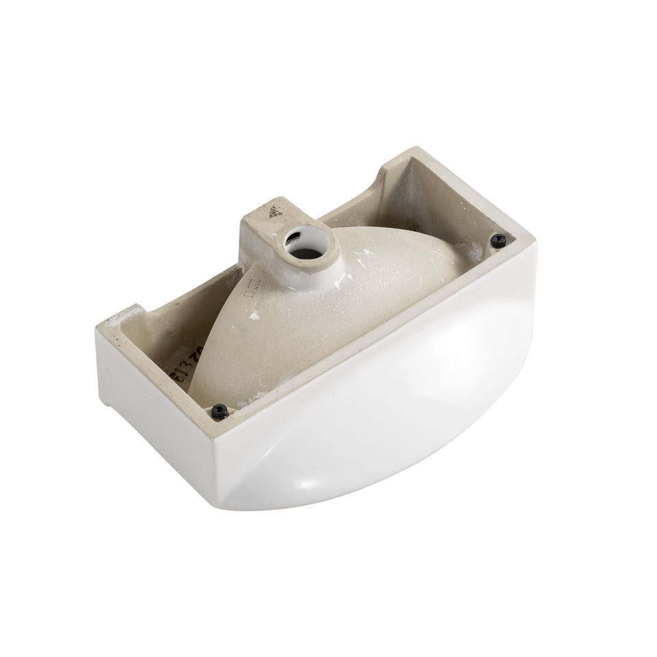 Modern Rectangular Ceramic Countertop Basin – BF0460