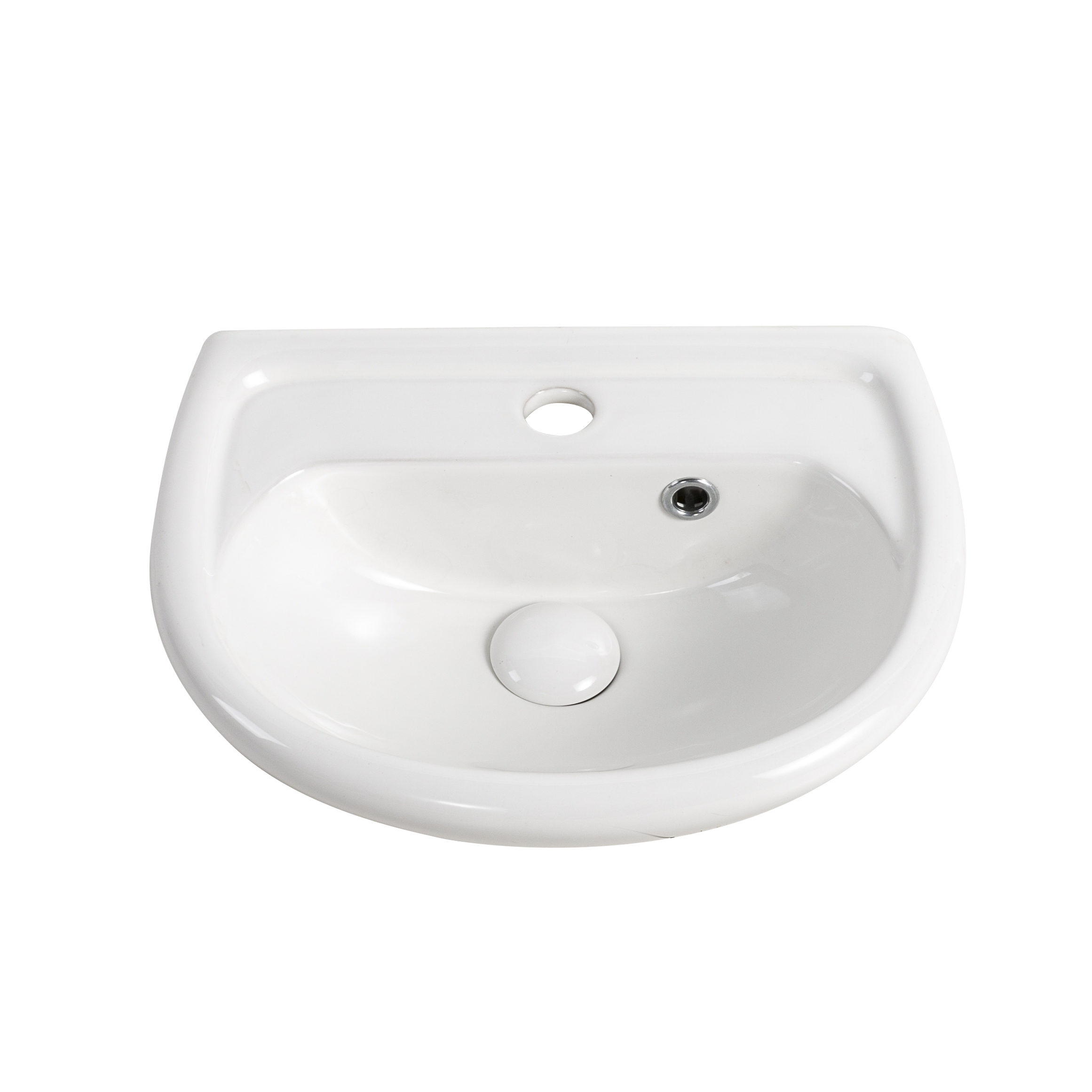 Modern Rectangular Ceramic Countertop Basin–BF0009