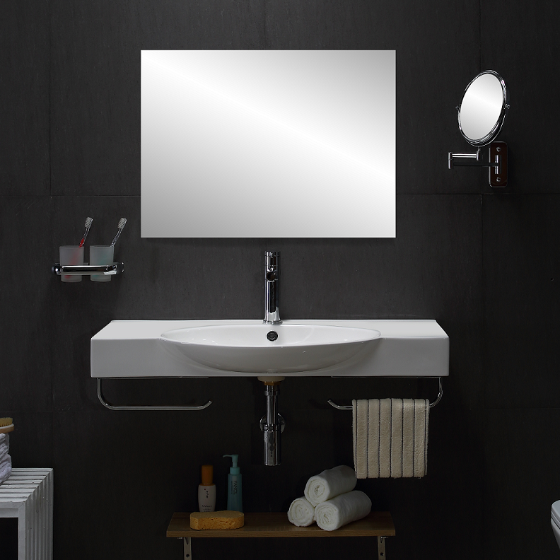 Modern Wall Hung Ceramic Wash Basin–BF0905