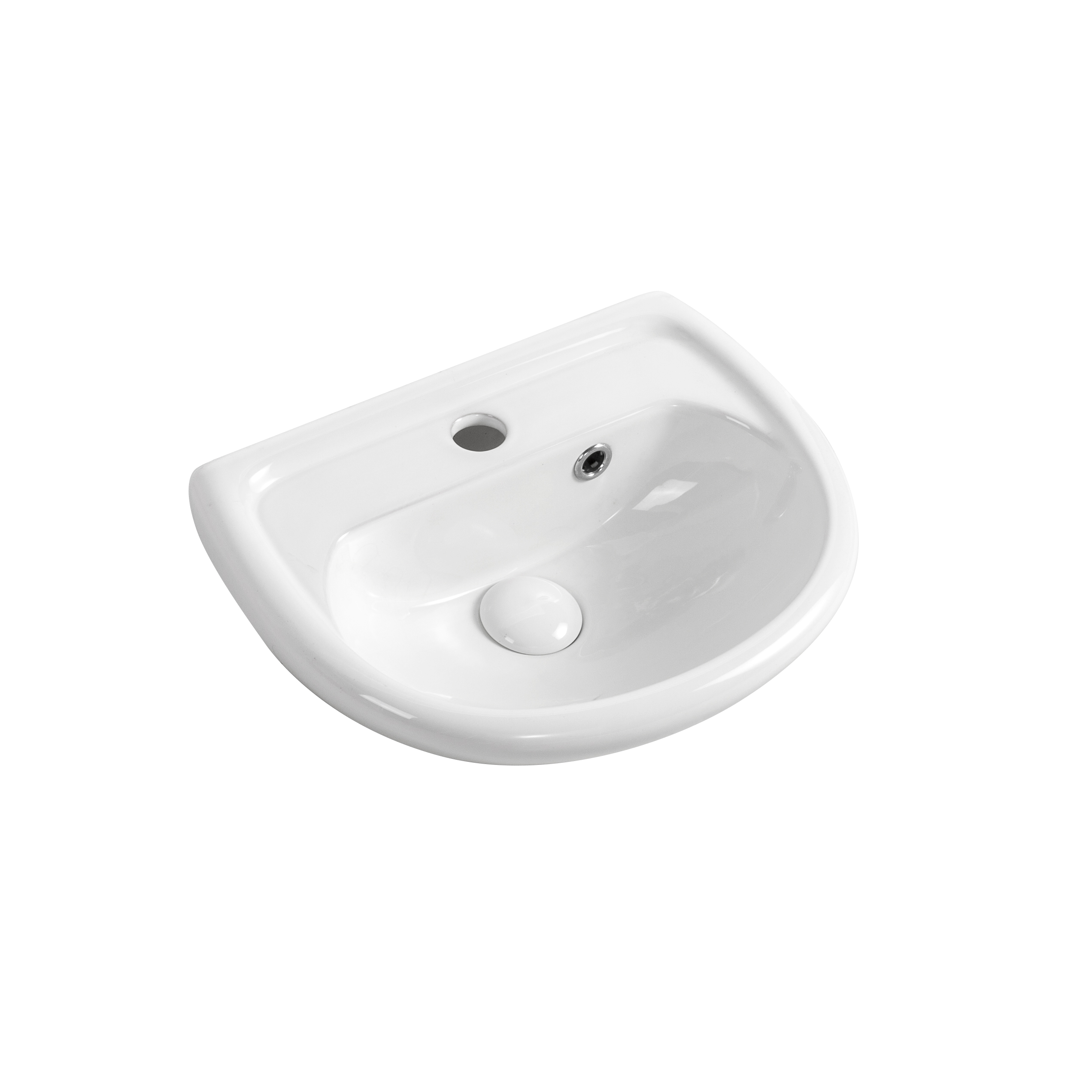 Modern Rectangular Ceramic Countertop Basin–BF0009