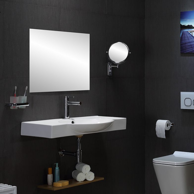 Modern Wall Hung Ceramic Wash Basin–BF0905