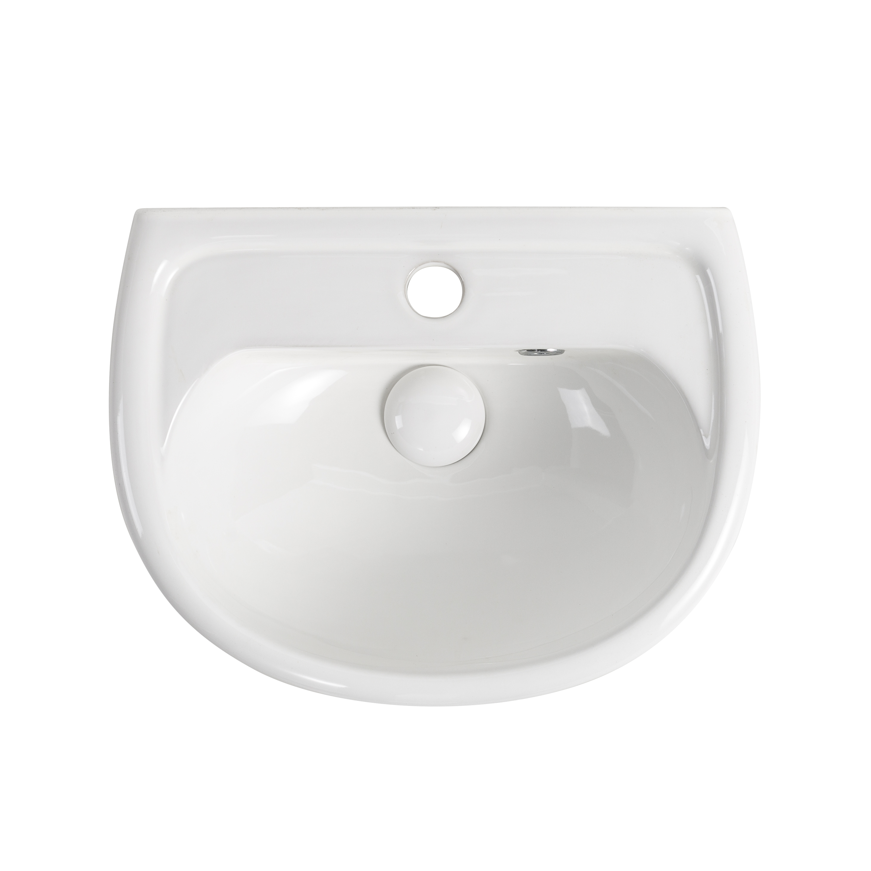 Modern Rectangular Ceramic Countertop Basin–BF0009