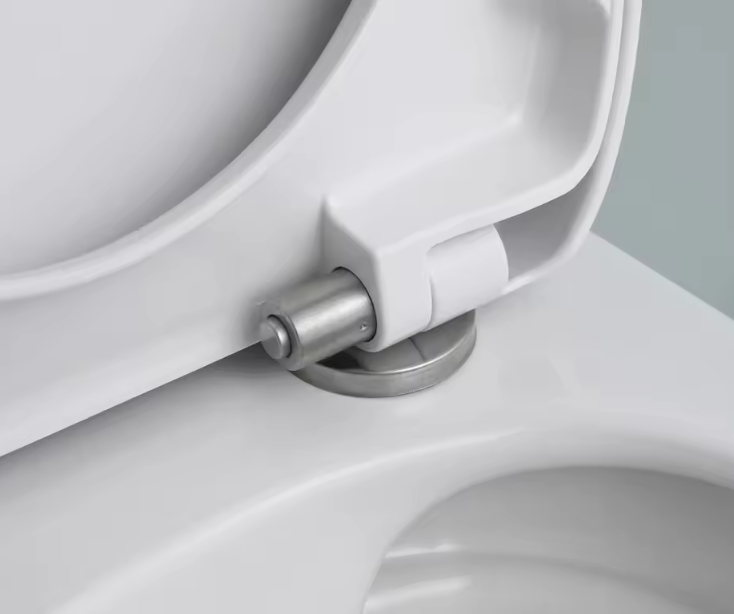 BF2412 Wall-Hung Rimless Toilet – Minimalist & Water-Saving Design