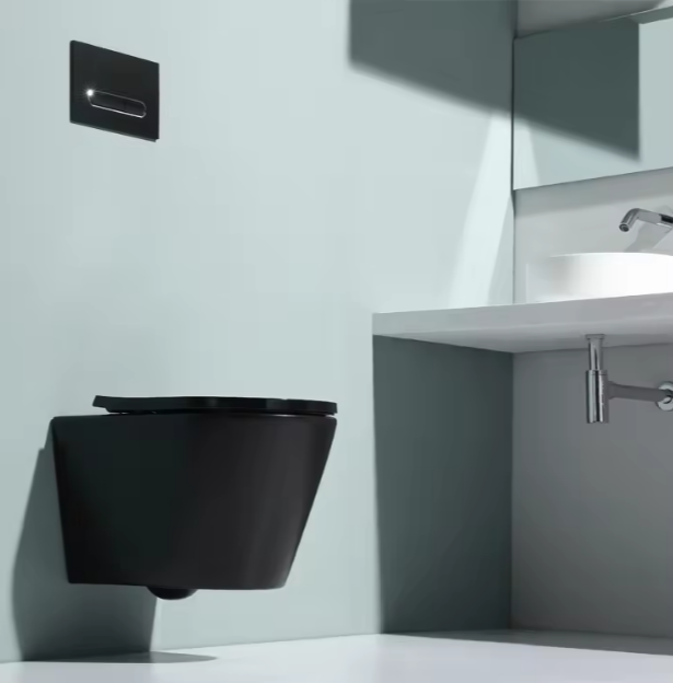 BF2390C Compact Floating Toilet – Quiet Flush & Eco-Efficient Design