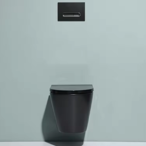 BF2390C Compact Floating Toilet – Quiet Flush & Eco-Efficient Design