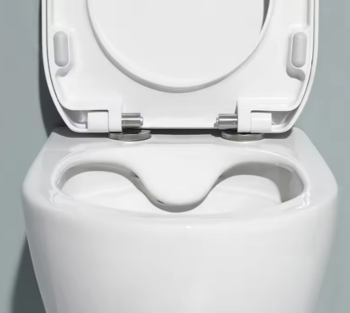BF2412 Wall-Hung Rimless Toilet – Minimalist & Water-Saving Design
