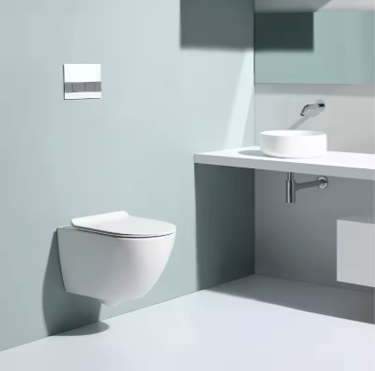 Wall‑Mounted Smart Toilet / Wall‑Hung Intelligent WC – Sensor Auto Flush & Deodorizer