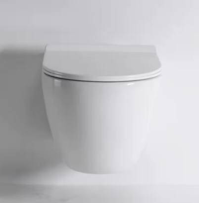 White Wall‑Mounted Smart Toilet / Wall‑Hung Intelligent WC – Soft‑Close, Dual Flush, Auto Flush