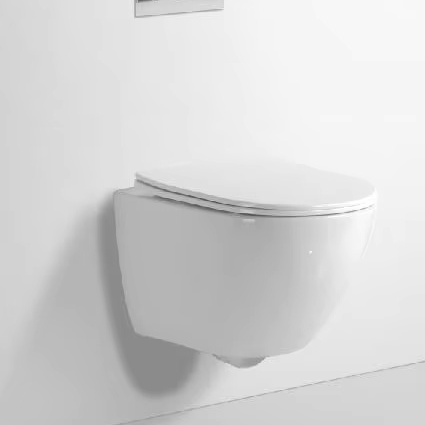 New Vortex Wall Hung Toilet – Model BF2418E