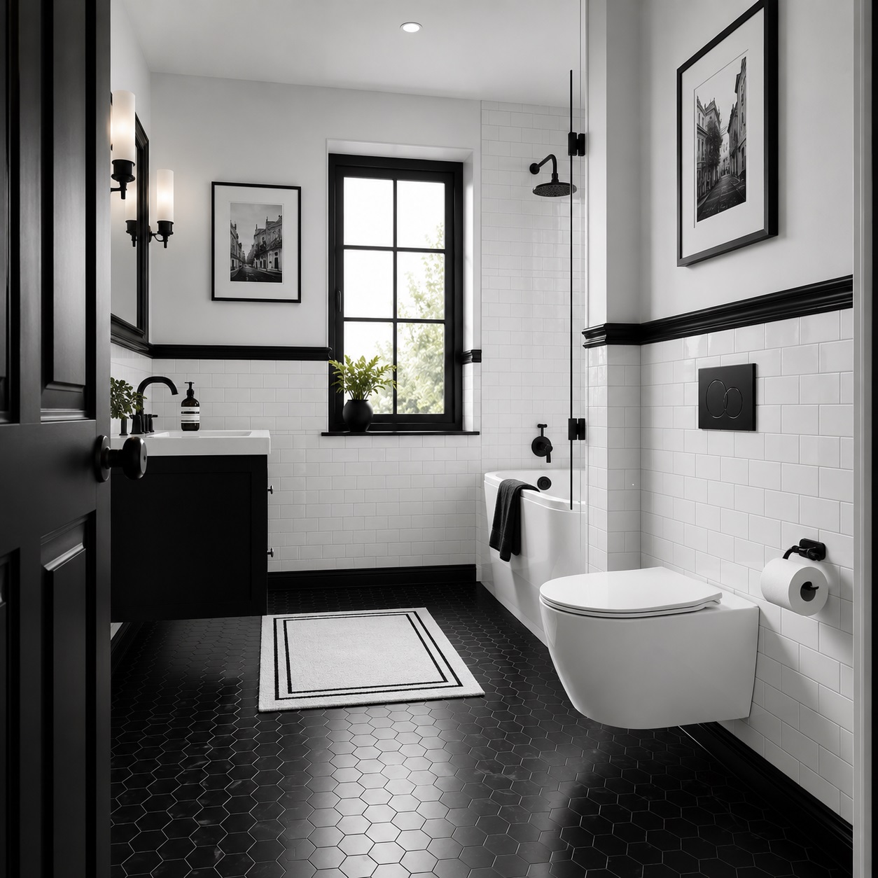 BF2375 Wall-Hung Ceramic Toilet with Cyclone Flushing