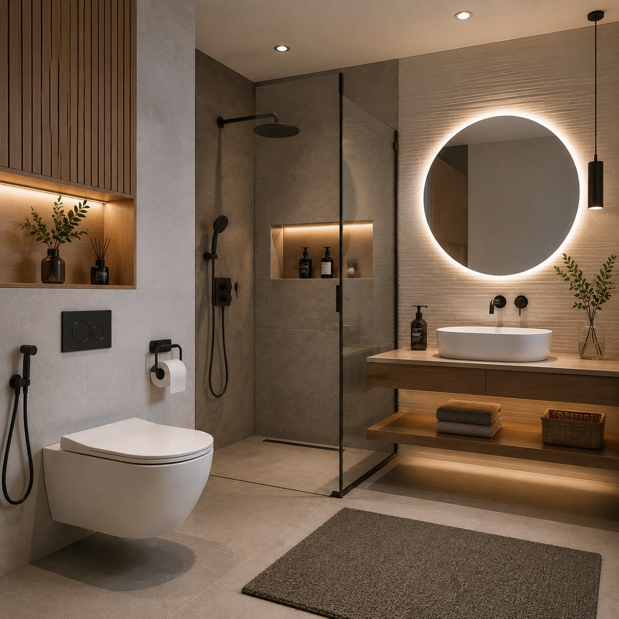 Why Floating Toilets Are Essential for Luxury Bathroom Architecture
