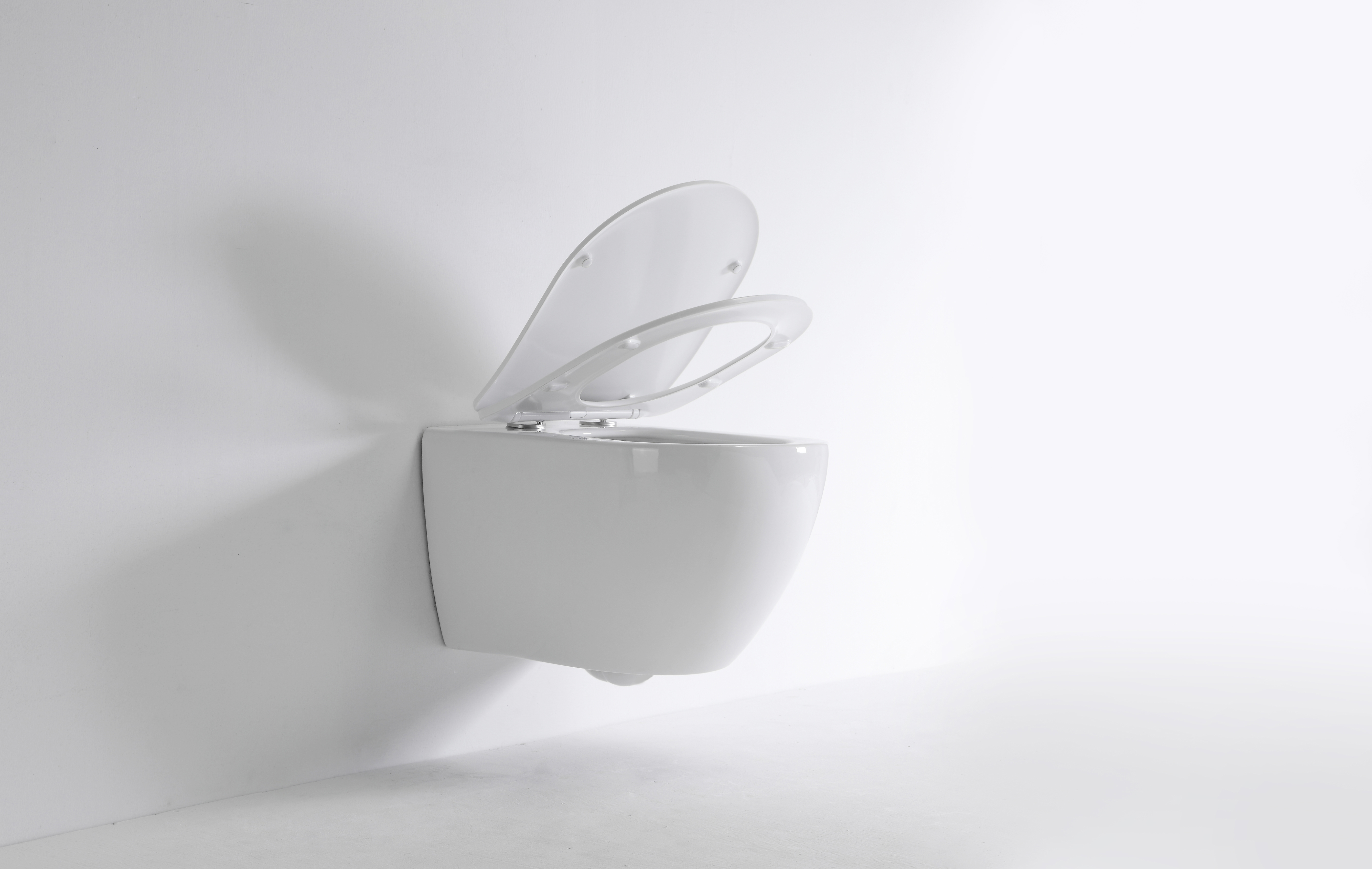 2416D Vortex 4.5L Wall Hung Toilet – Modern Rimless Ceramic WC