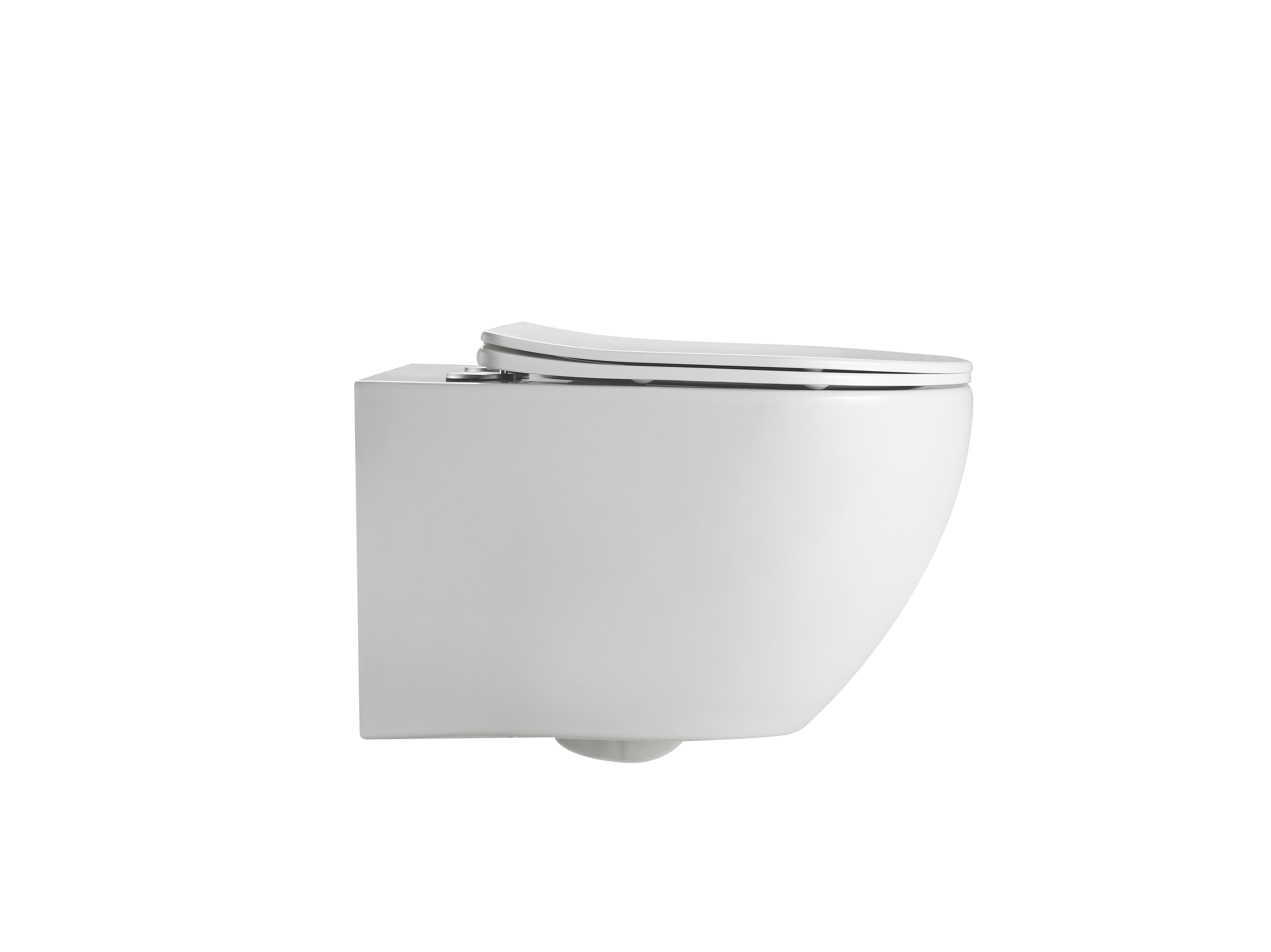 Wandhängendes WC BF2416D mit Soft-Close Sitz – Modernes, kompaktes Design