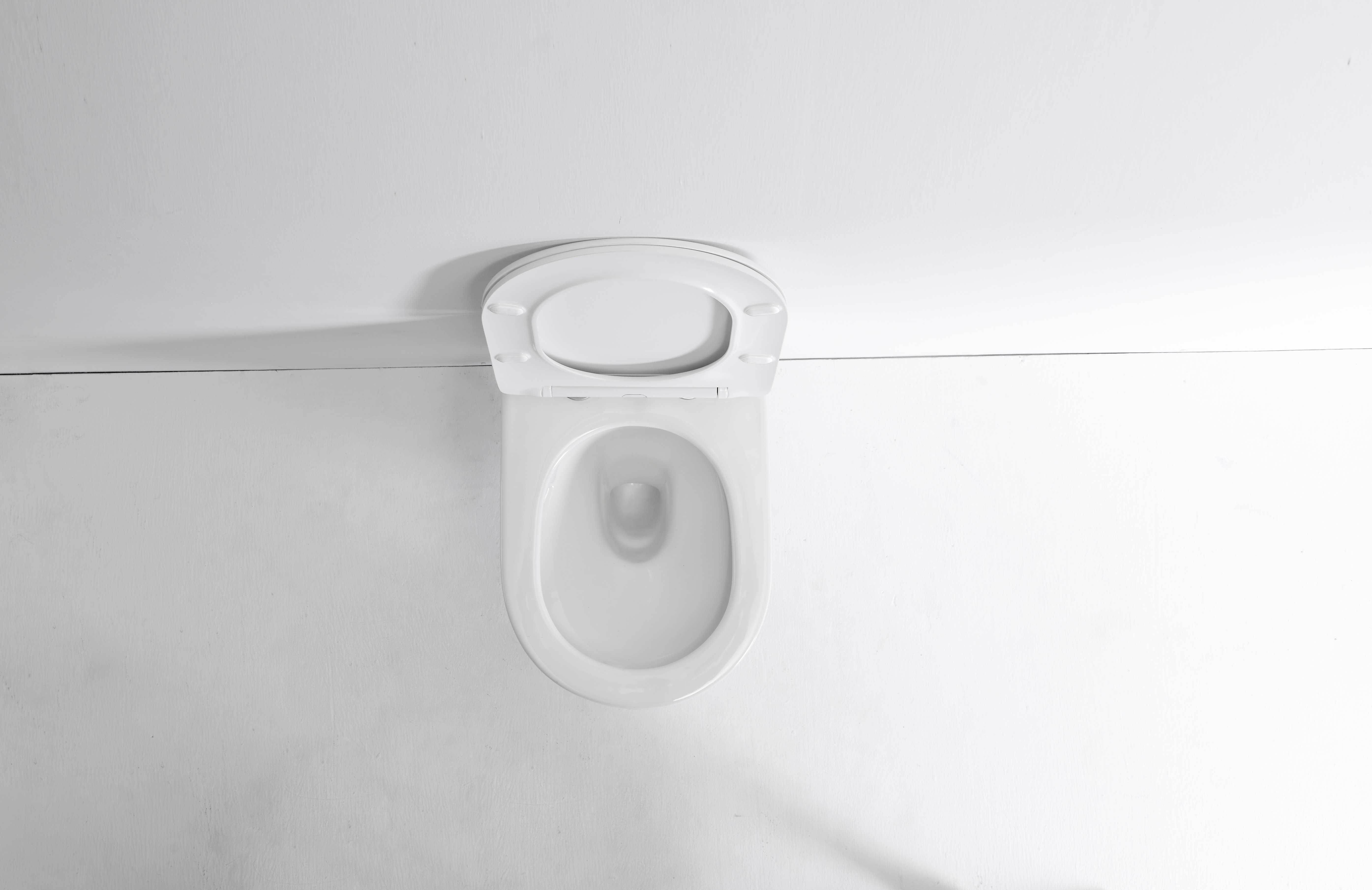 2416D Vortex 4.5L Wall Hung Toilet – Modern Rimless Ceramic WC