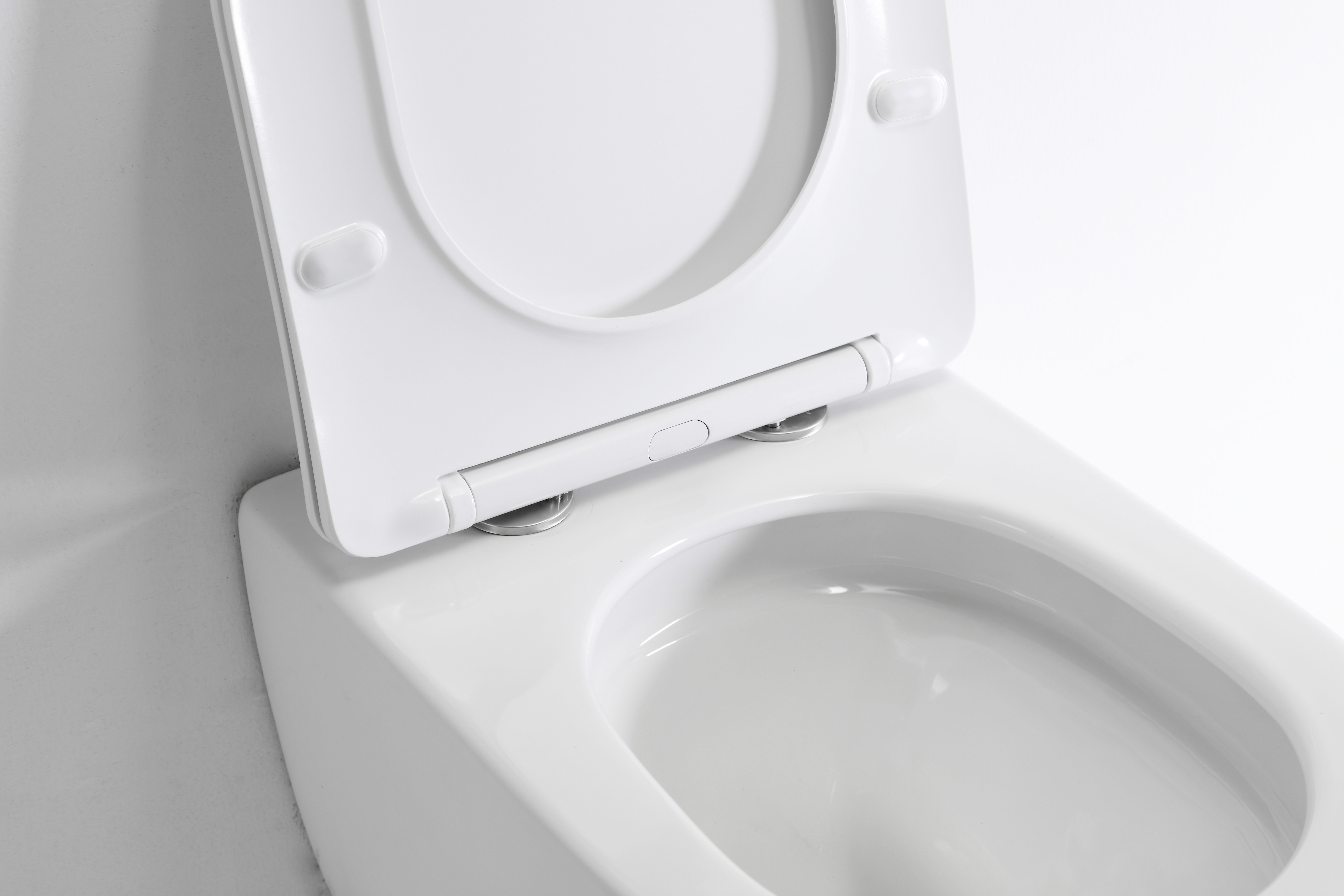 2416D Vortex 4.5L Wall Hung Toilet – Modern Rimless Ceramic WC