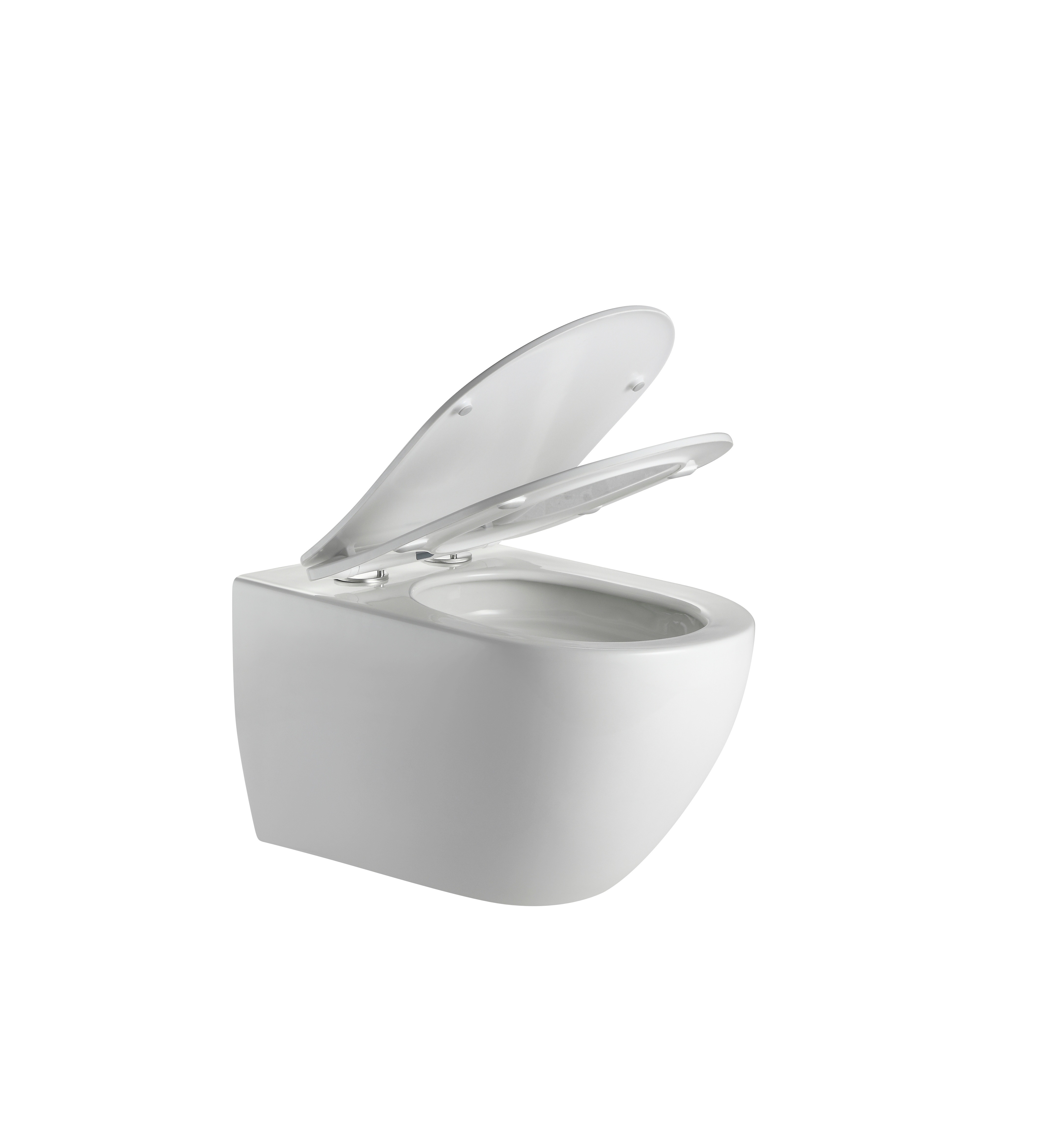Wandhängendes WC BF2416D mit Soft-Close Sitz – Modernes, kompaktes Design