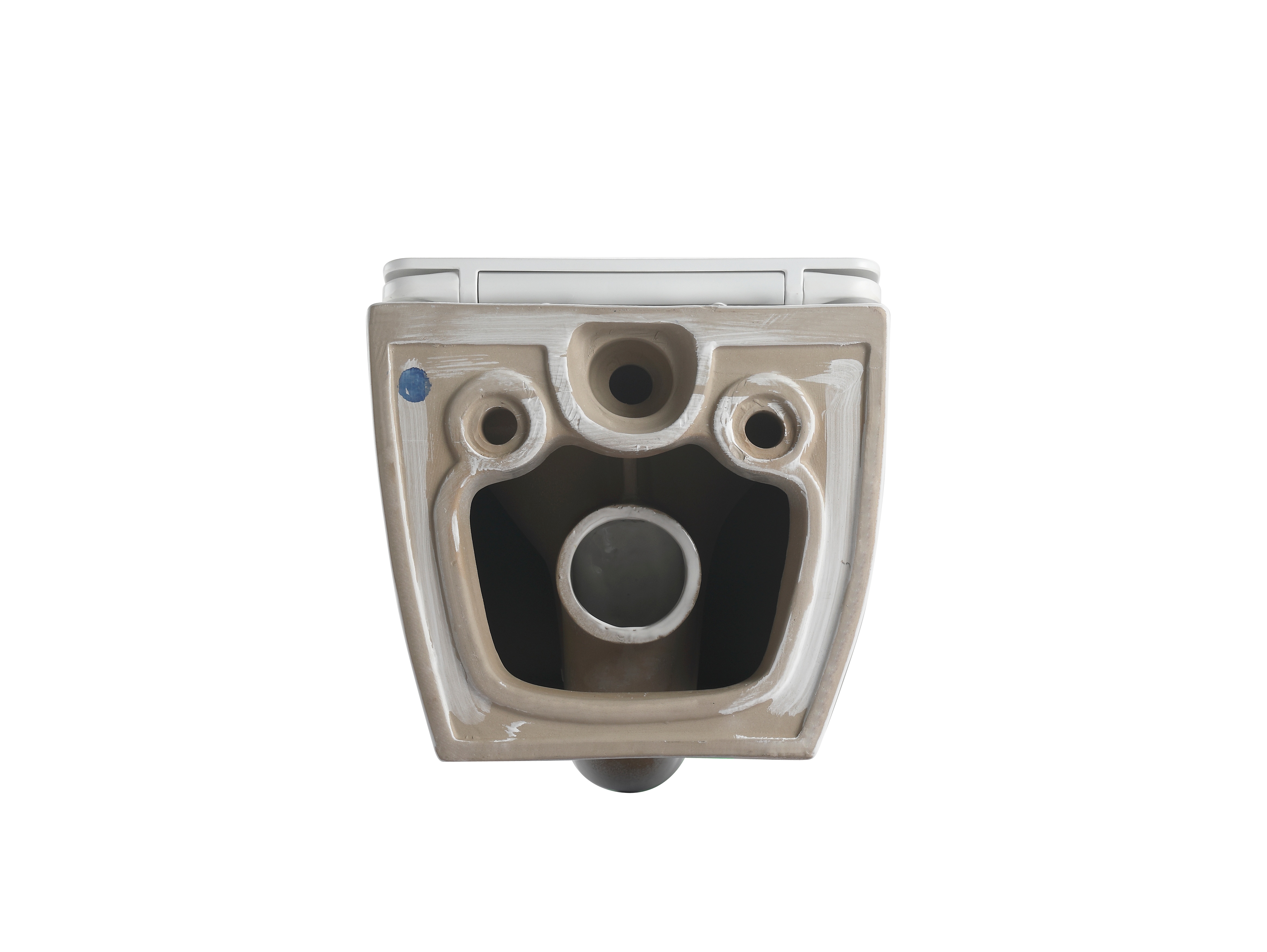 Wandhängendes WC BF2416D mit Soft-Close Sitz – Modernes, kompaktes Design