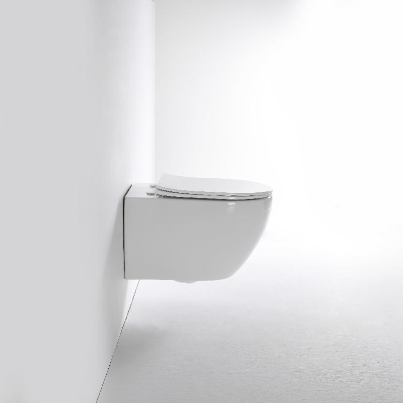 Vortex Wall Hung Toilet BF2416 Ceramic Washdown Toilet